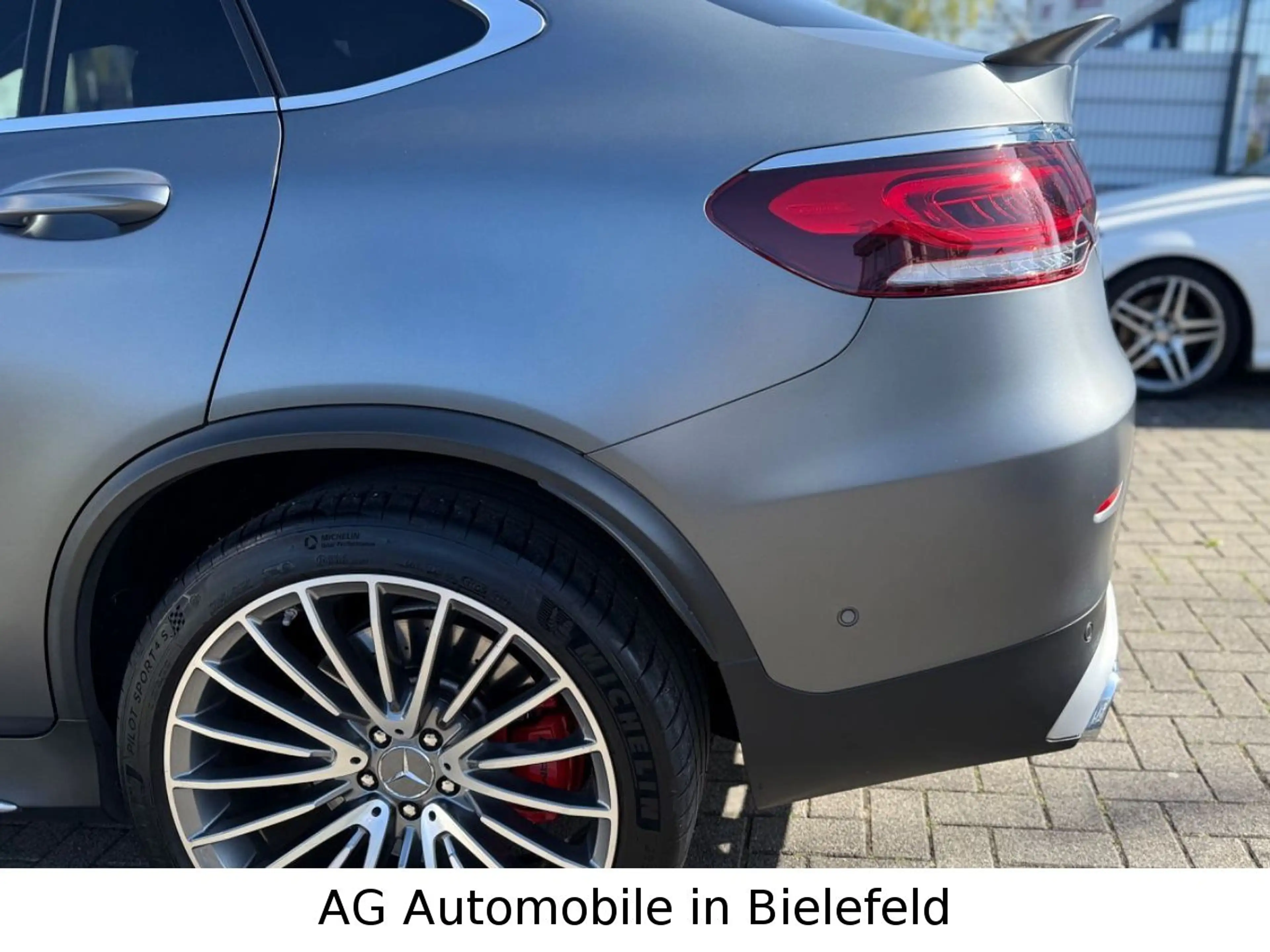 Mercedes-Benz GLC 63 AMG GLC 63 S AMG 4MATIC+ Coupe "MAGNO"HEADUP" — photo 8