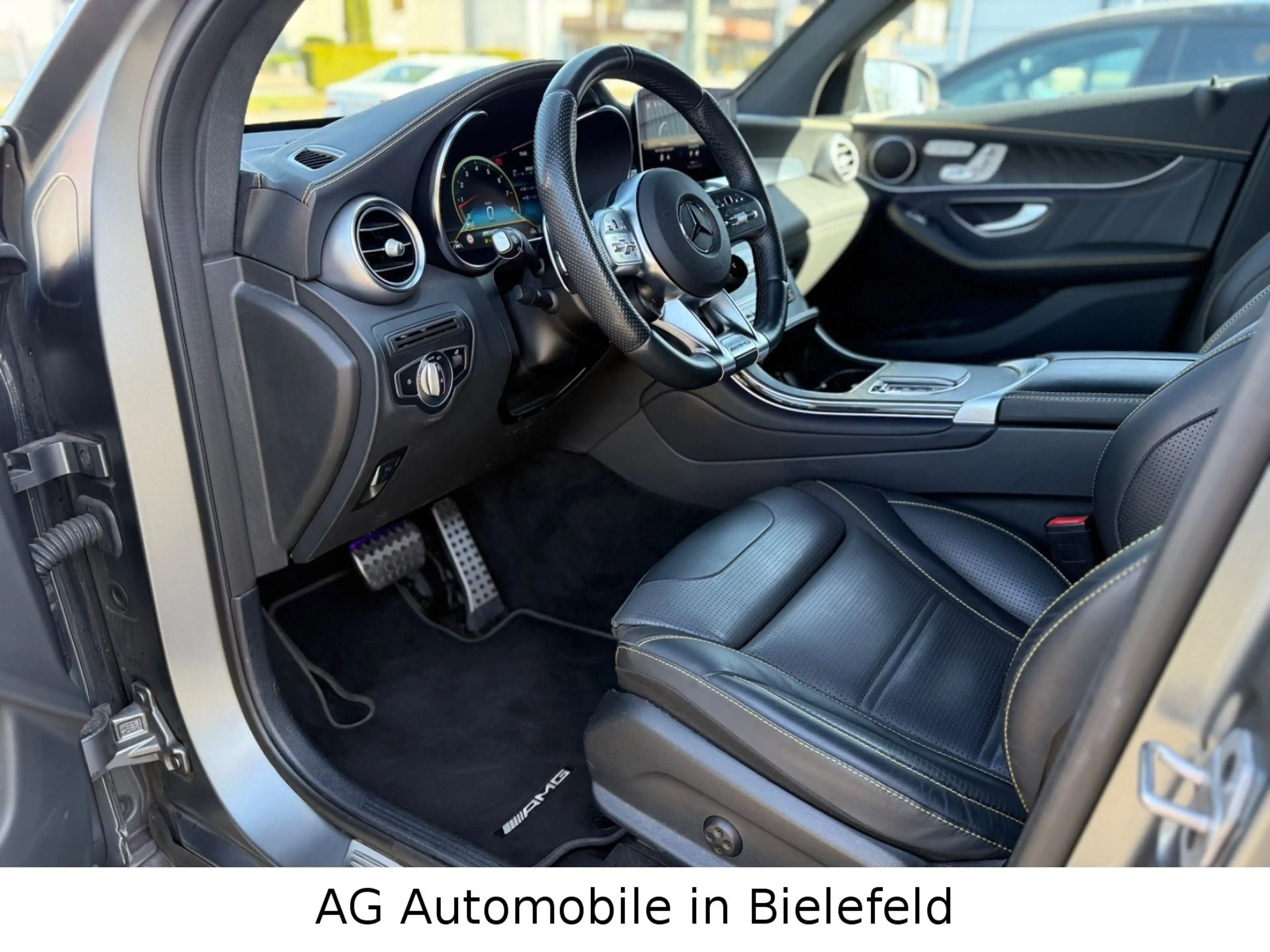 Mercedes-Benz GLC 63 AMG GLC 63 S AMG 4MATIC+ Coupe "MAGNO"HEADUP" — photo 12