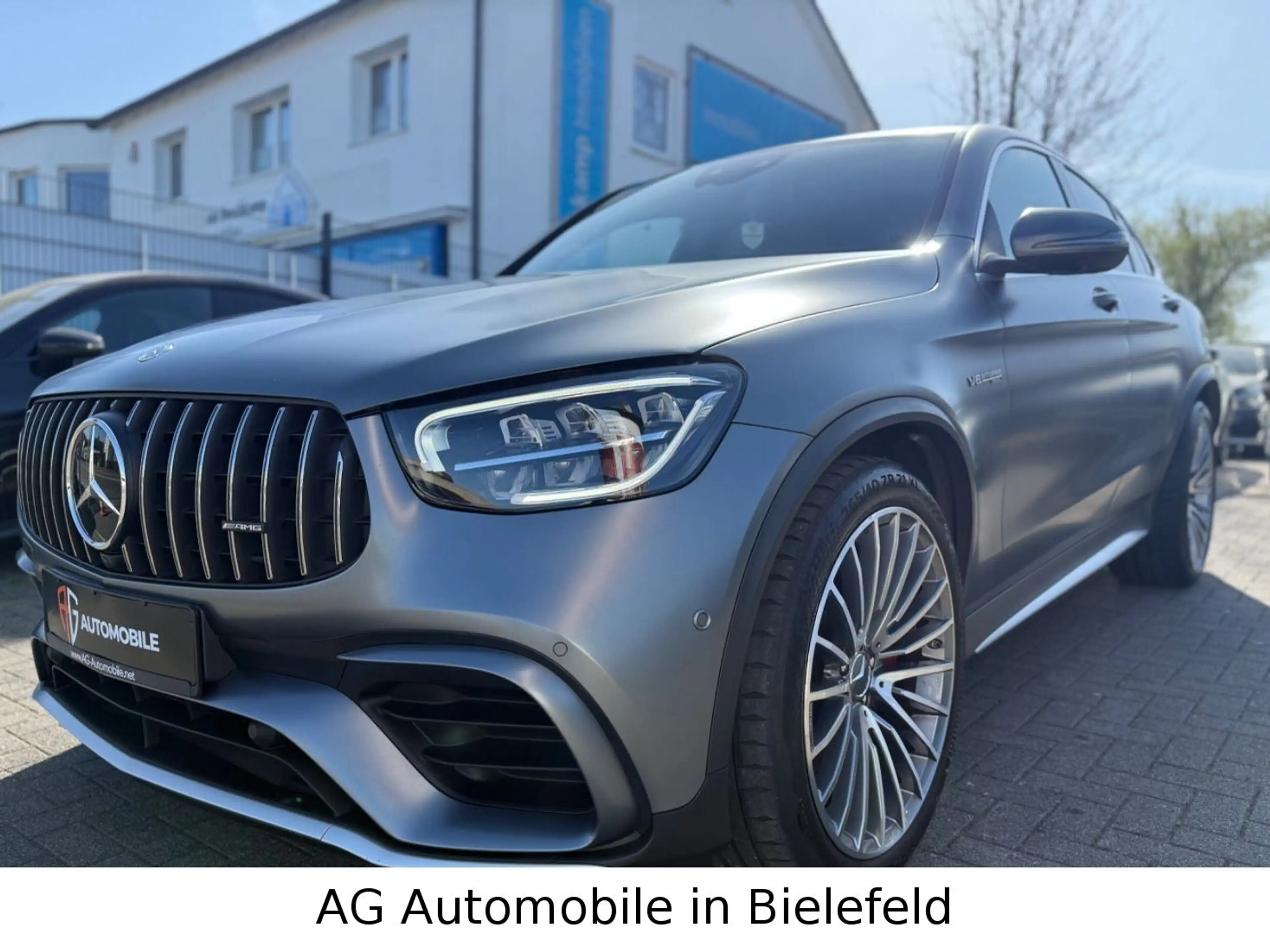 Mercedes-Benz GLC 63 AMG GLC 63 S AMG 4MATIC+ Coupe "MAGNO"HEADUP" — photo 3