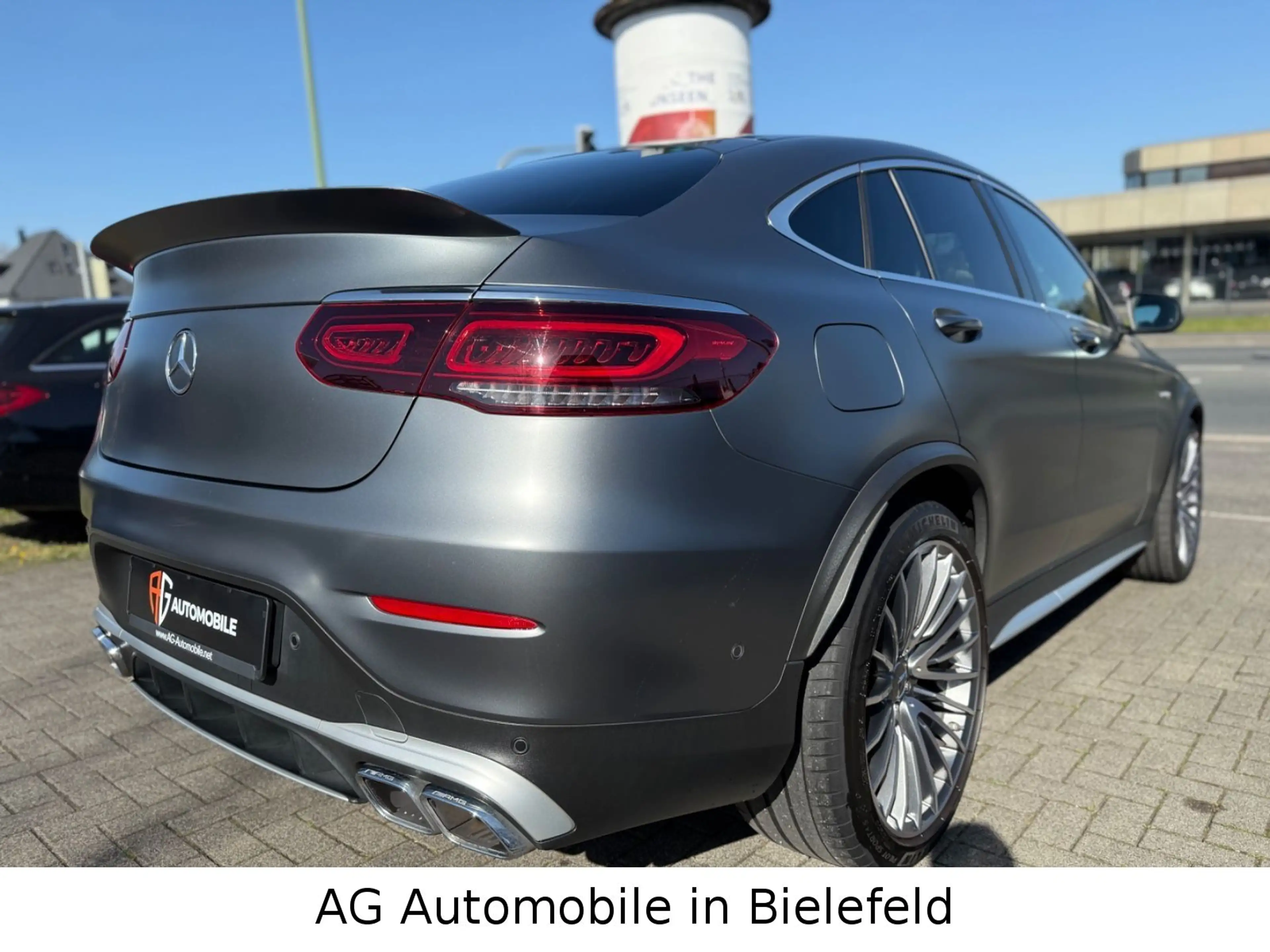 Mercedes-Benz GLC 63 AMG GLC 63 S AMG 4MATIC+ Coupe "MAGNO"HEADUP" — photo 7