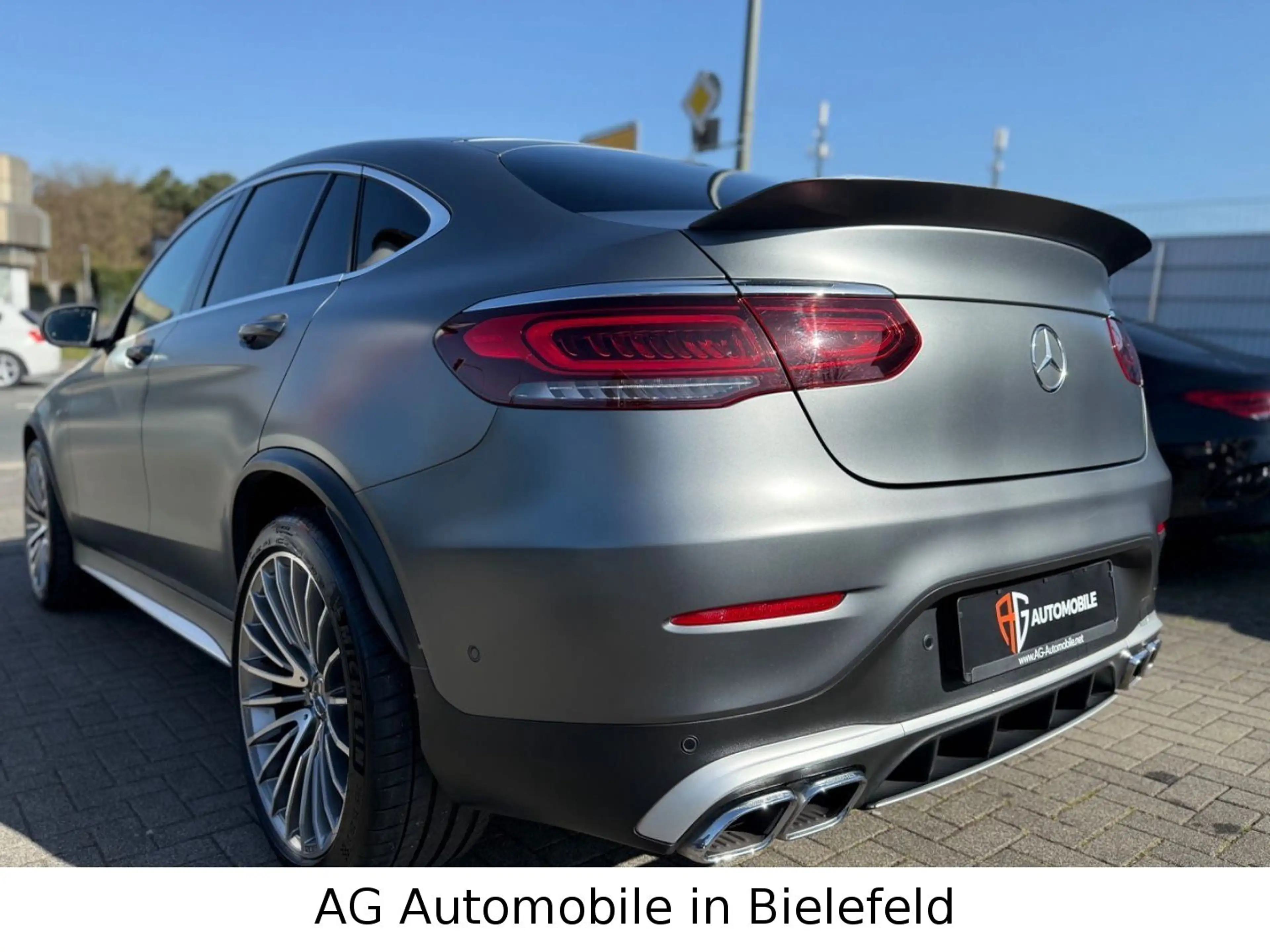 Mercedes-Benz GLC 63 AMG GLC 63 S AMG 4MATIC+ Coupe "MAGNO"HEADUP" — photo 4