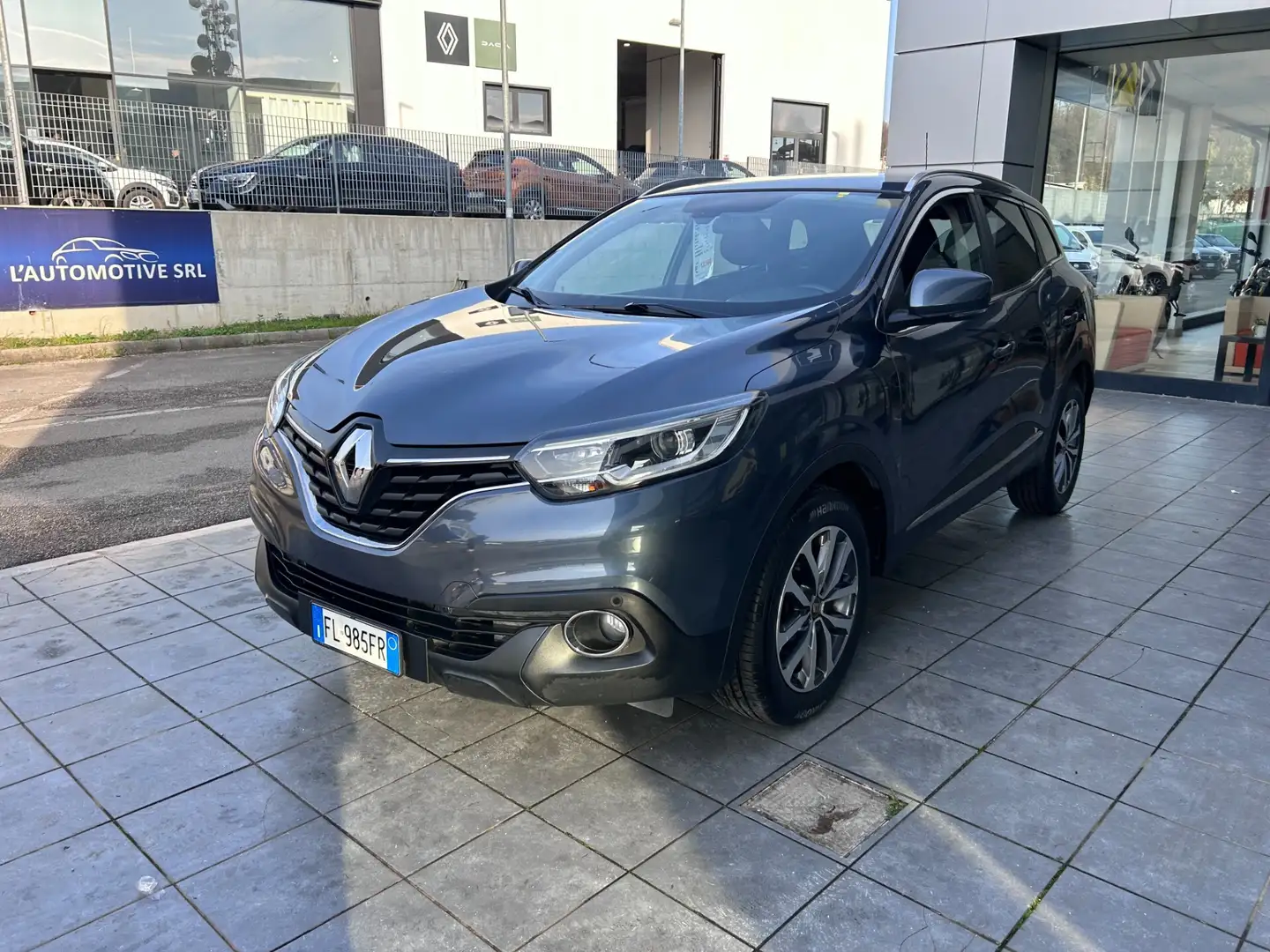 Renault Kadjar dCi 8V 110CV EDC Energy Hypnotic Grigio - 1