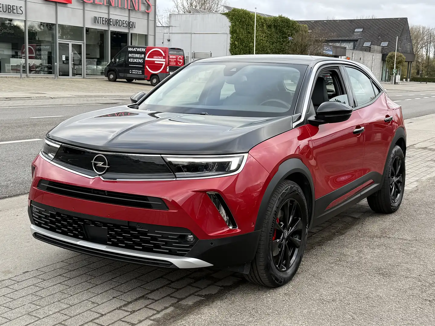Opel Mokka Mokka-e Business Elegance-e Rouge - 1