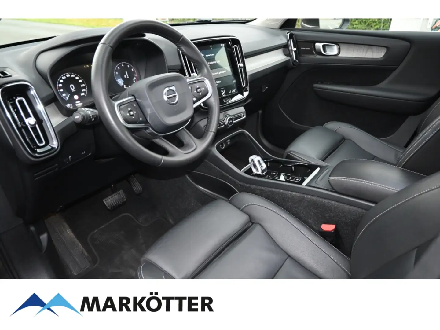 Volvo XC40 T4 AWD Inscription/H&K/ACC/BLIS/360/S-Dach Gris - 2