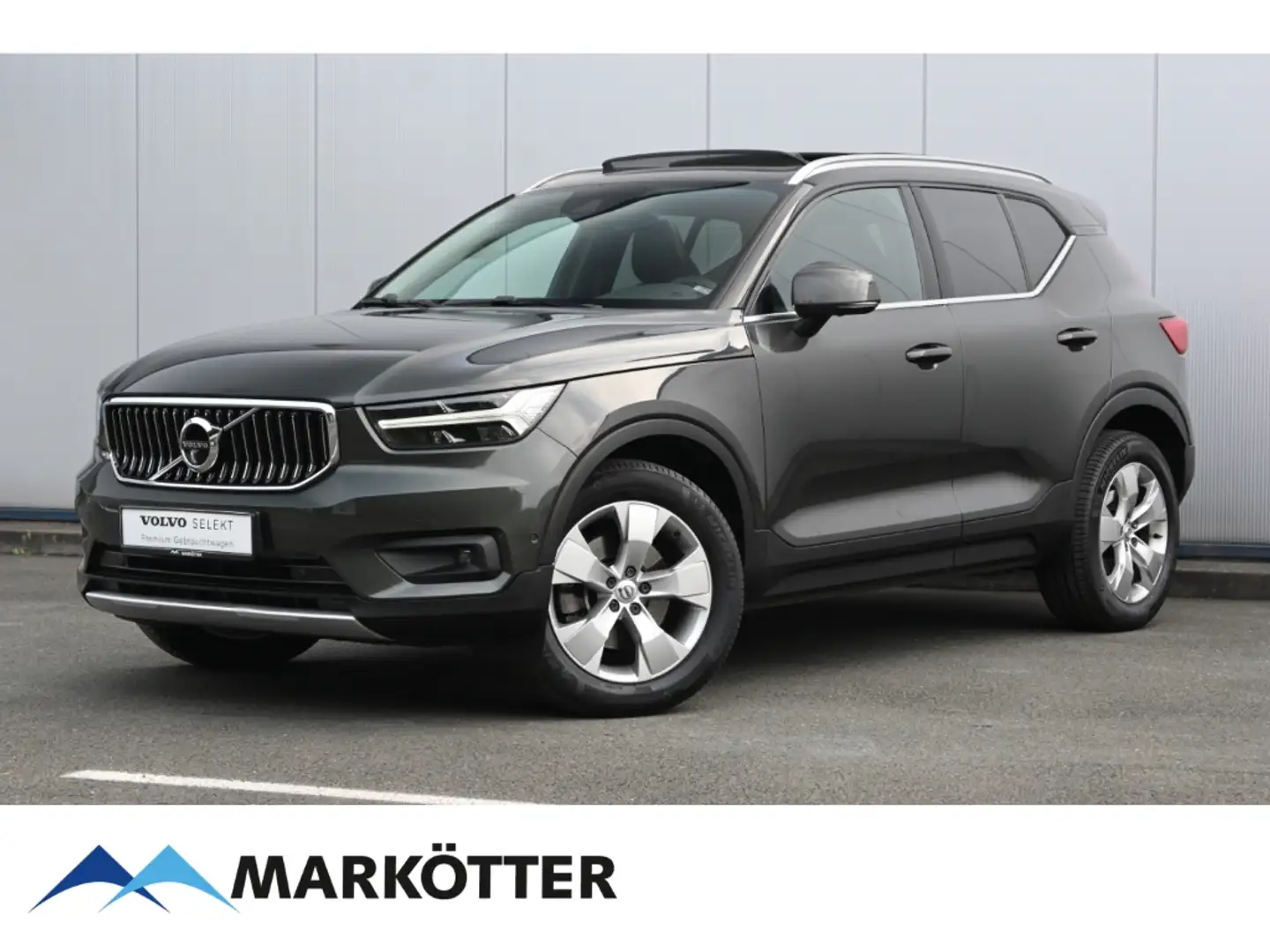 Volvo XC40 T4 AWD Inscription/H&K/ACC/BLIS/360/S-Dach Gris - 1