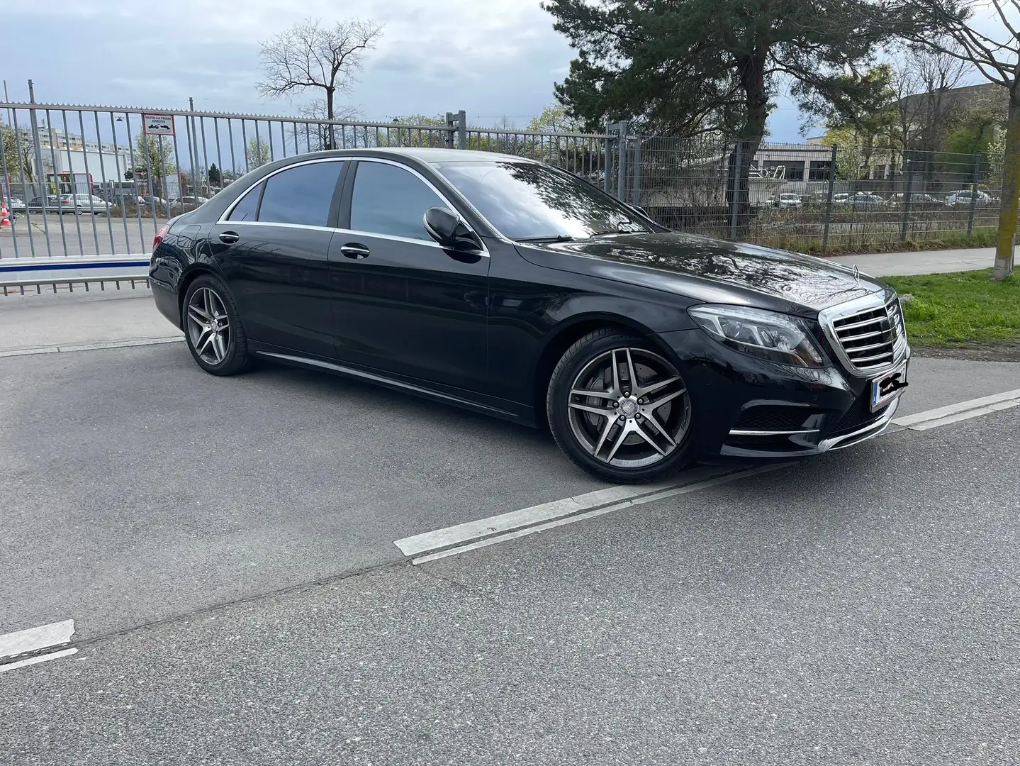 Mercedes-Benz S 500 4-Matic lang AMG/Nappa Leder/Chaffeur-Paket Negro - 2