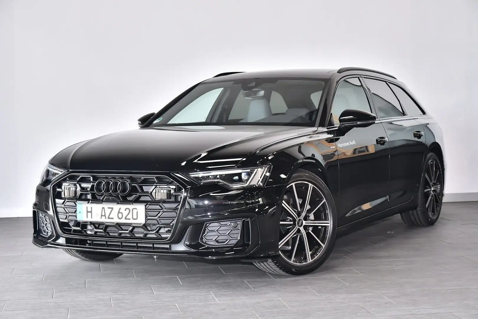 Audi A6 S line 40 TDI quattro Matrix Pano B&O K Noir - 2