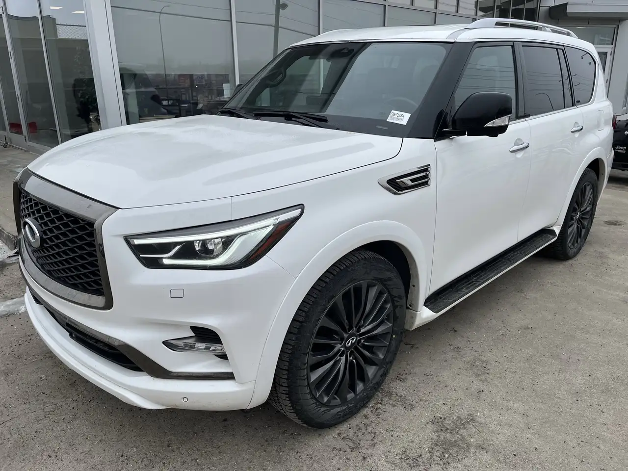 2024 Infiniti QX80