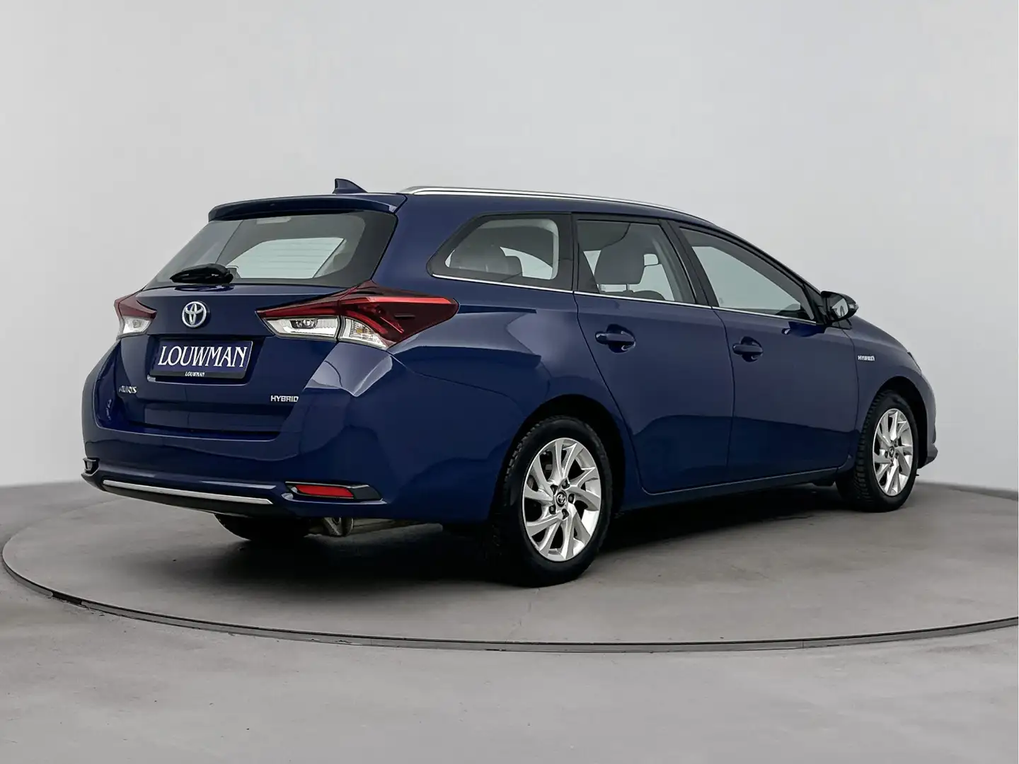 Toyota Auris Touring Sports 1.8 Hybrid Dynamic Limited | Safety Blauw - 2