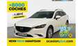 Mazda 6 W. 2.2DE Style+ (Navi) 110kW Blanc - thumbnail 1