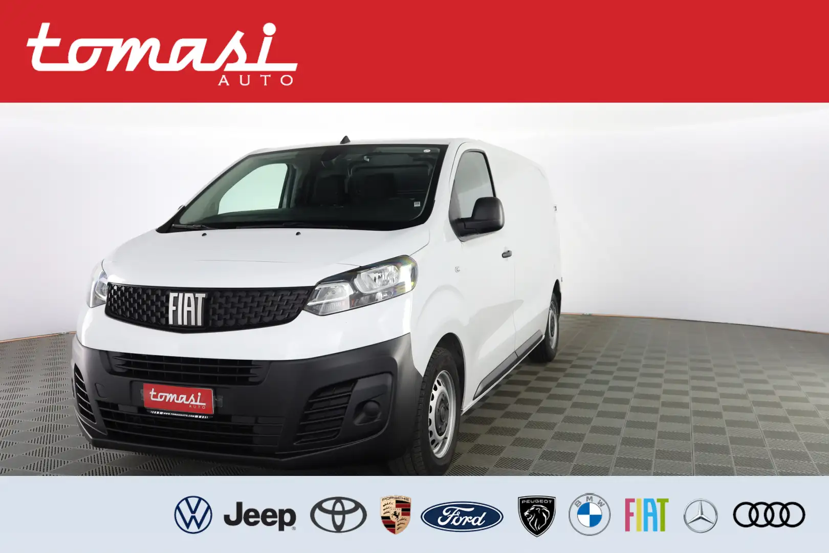 Fiat Scudo Scudo 1.5 BlueHDi 120CV PL-TN Furgone Business Bianco - 1
