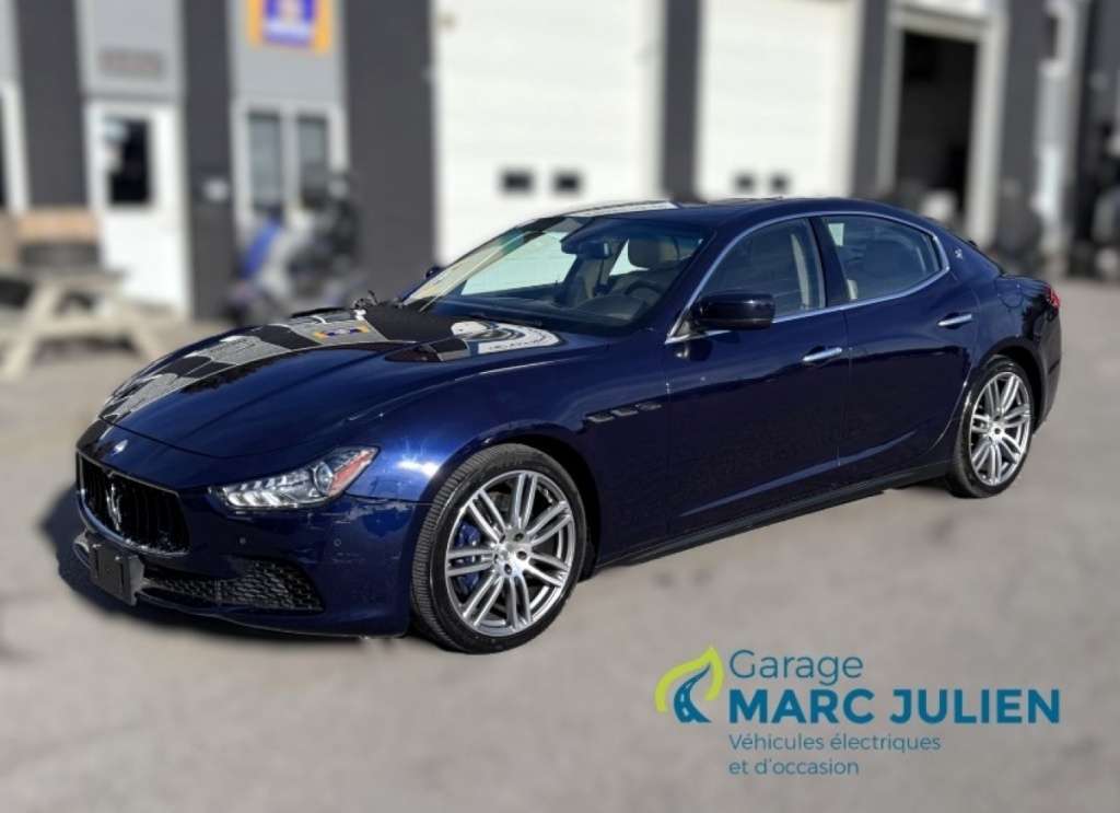 2016 Maserati Ghibli S Q4