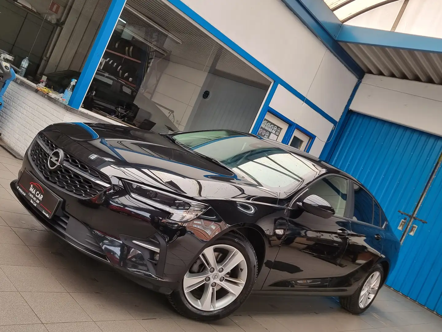 Opel Insignia 1.5 Turbo D Business Edition TVA DÉDUCTIBLE Black - 2