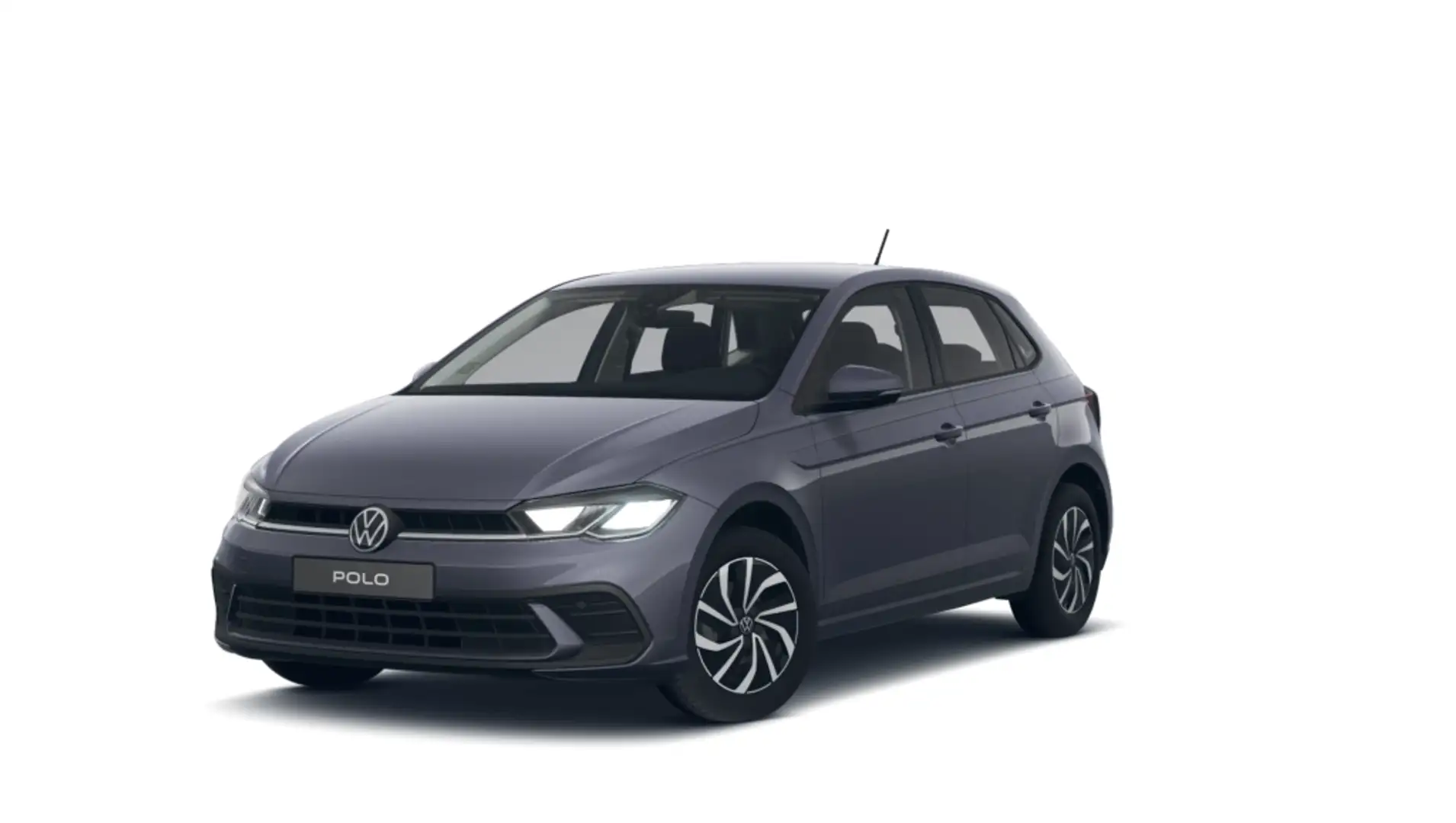 Volkswagen Polo 1.0 TSI Match 70kW Gris - 1