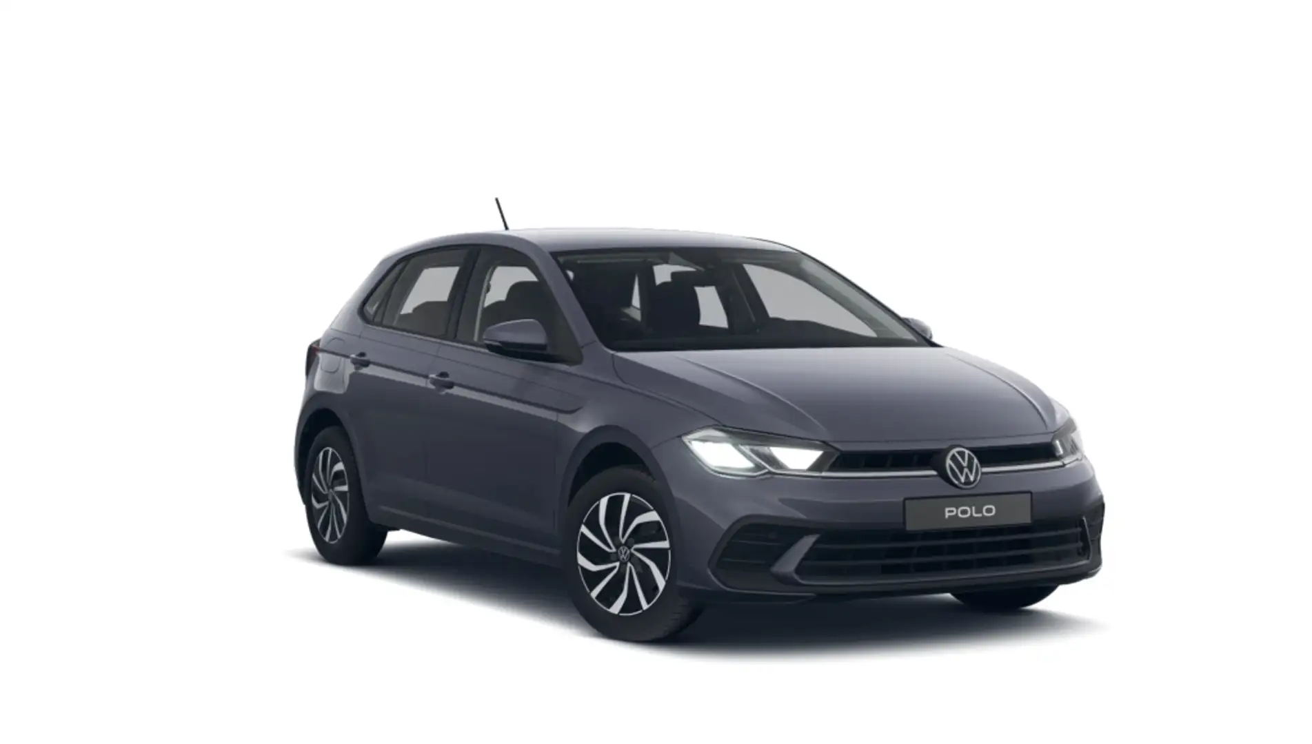 Volkswagen Polo 1.0 TSI Match 70kW Gris - 2