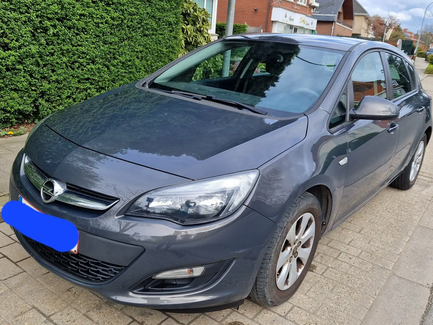 Opel Astra 1.6i Automaat, NAVI met keuring+CarPass Gris - 1