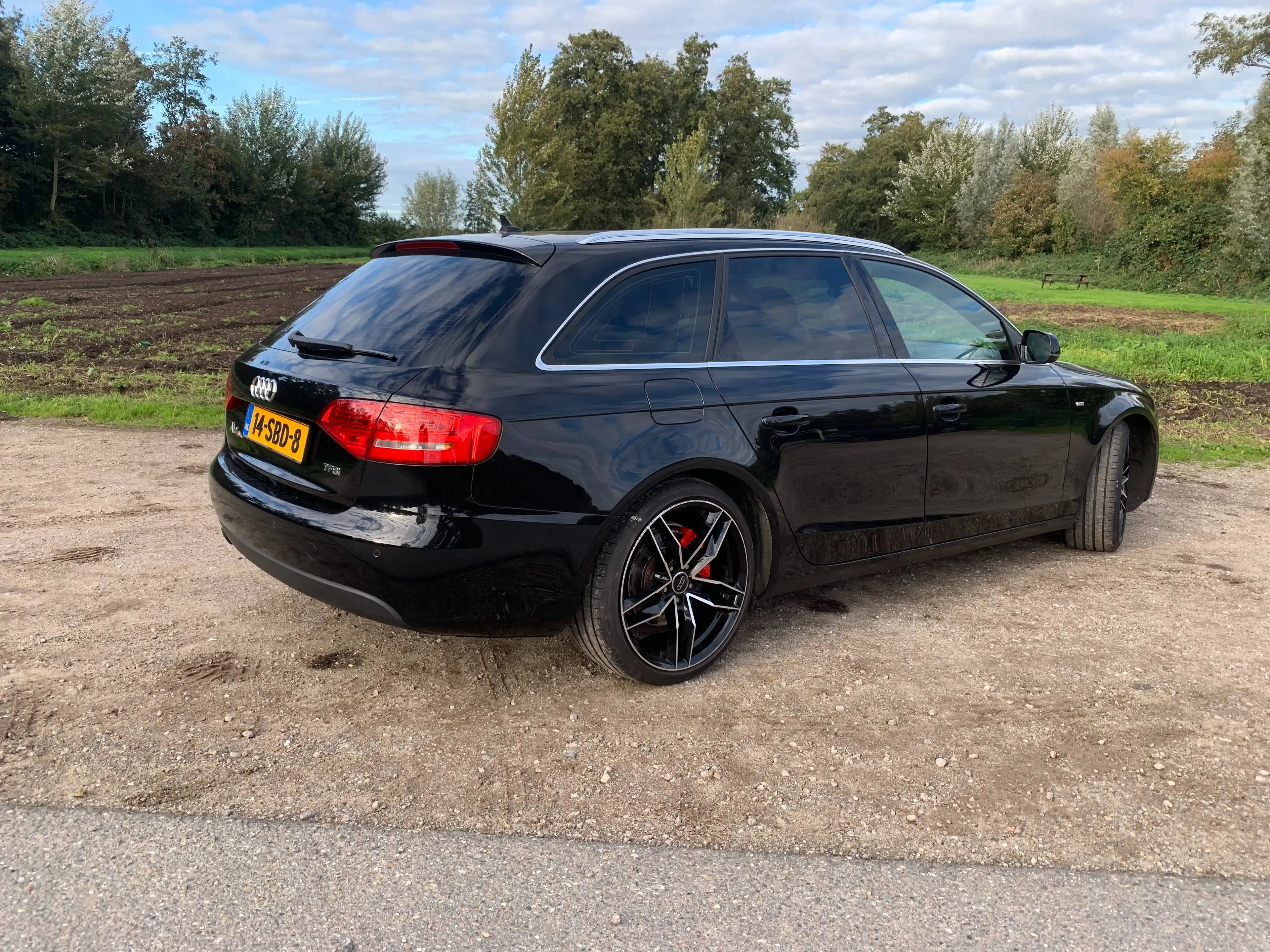 Audi A4 1.8 TFSI Pro Line S — photo 3