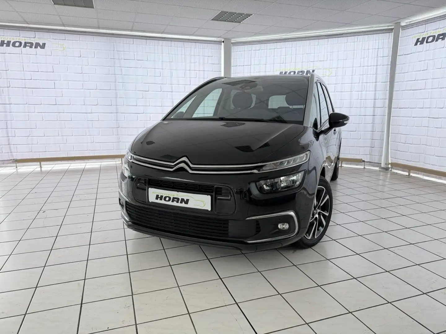 Citroen Grand C4 SpaceTourer 7 Sitze, Blue-HDI Fap, Kamera, Navi, HU/AU neu Noir - 1