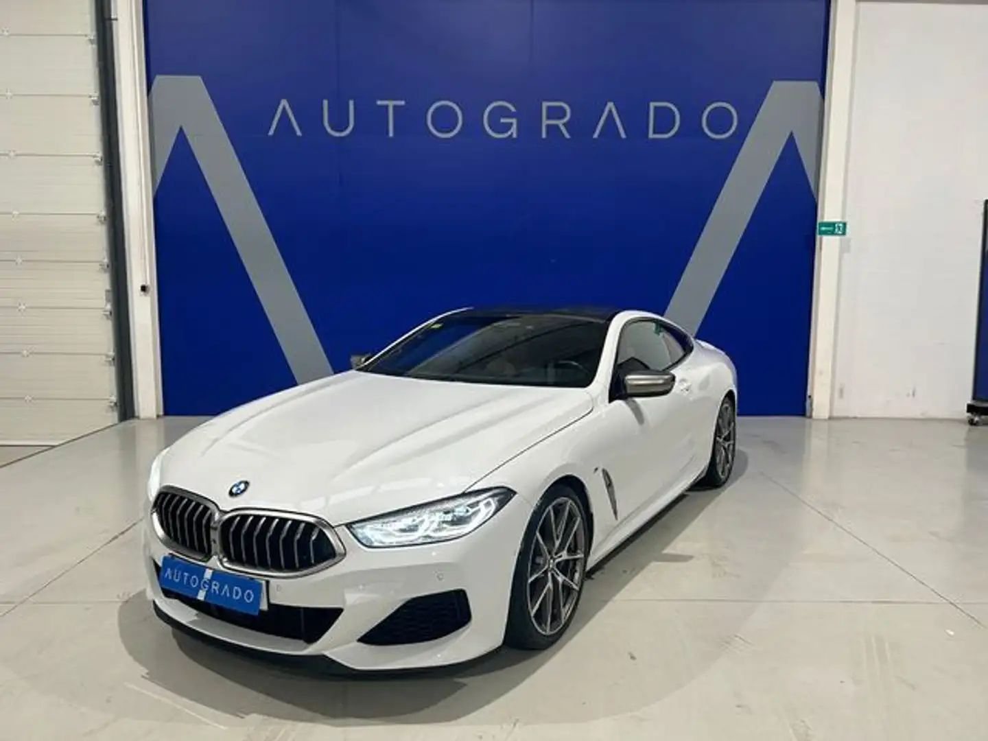 BMW M850 M850i Coupé xDrive Blanco - 1