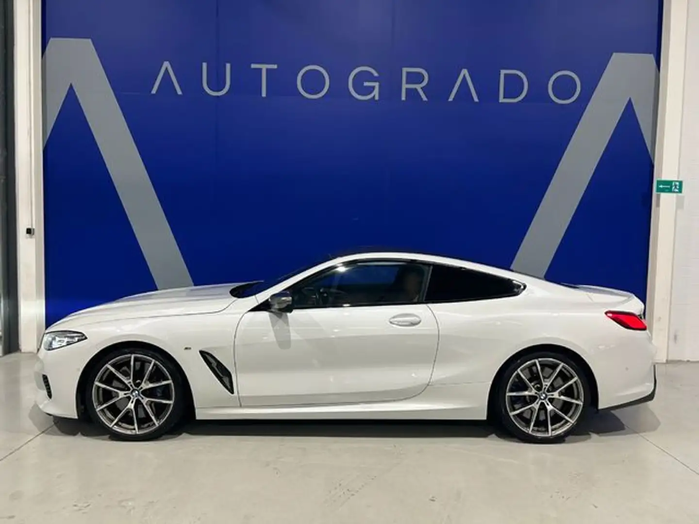 BMW M850 M850i Coupé xDrive Blanco - 2