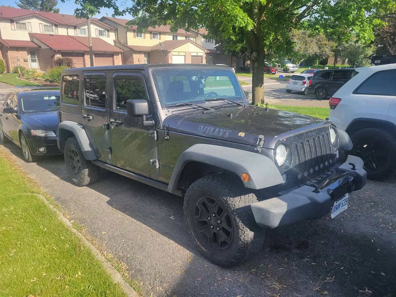 2016 Jeep Wrangler