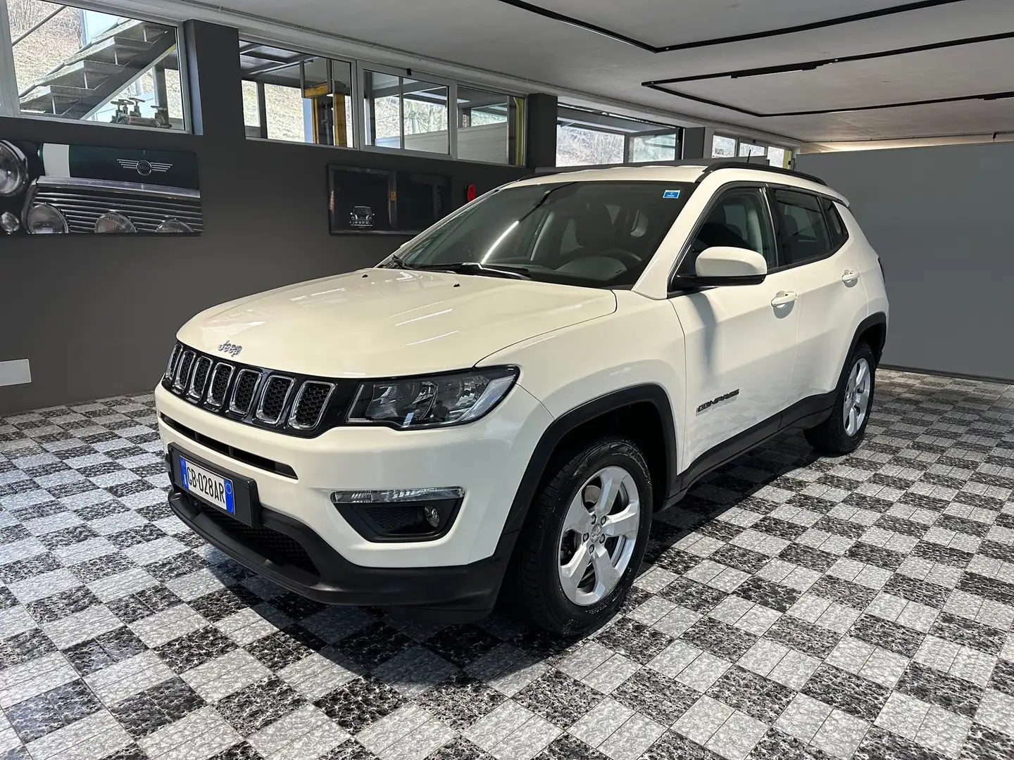 Jeep Compass Compass 1.4 m-air Longitude 2wd 140cv my19 Wit - 1