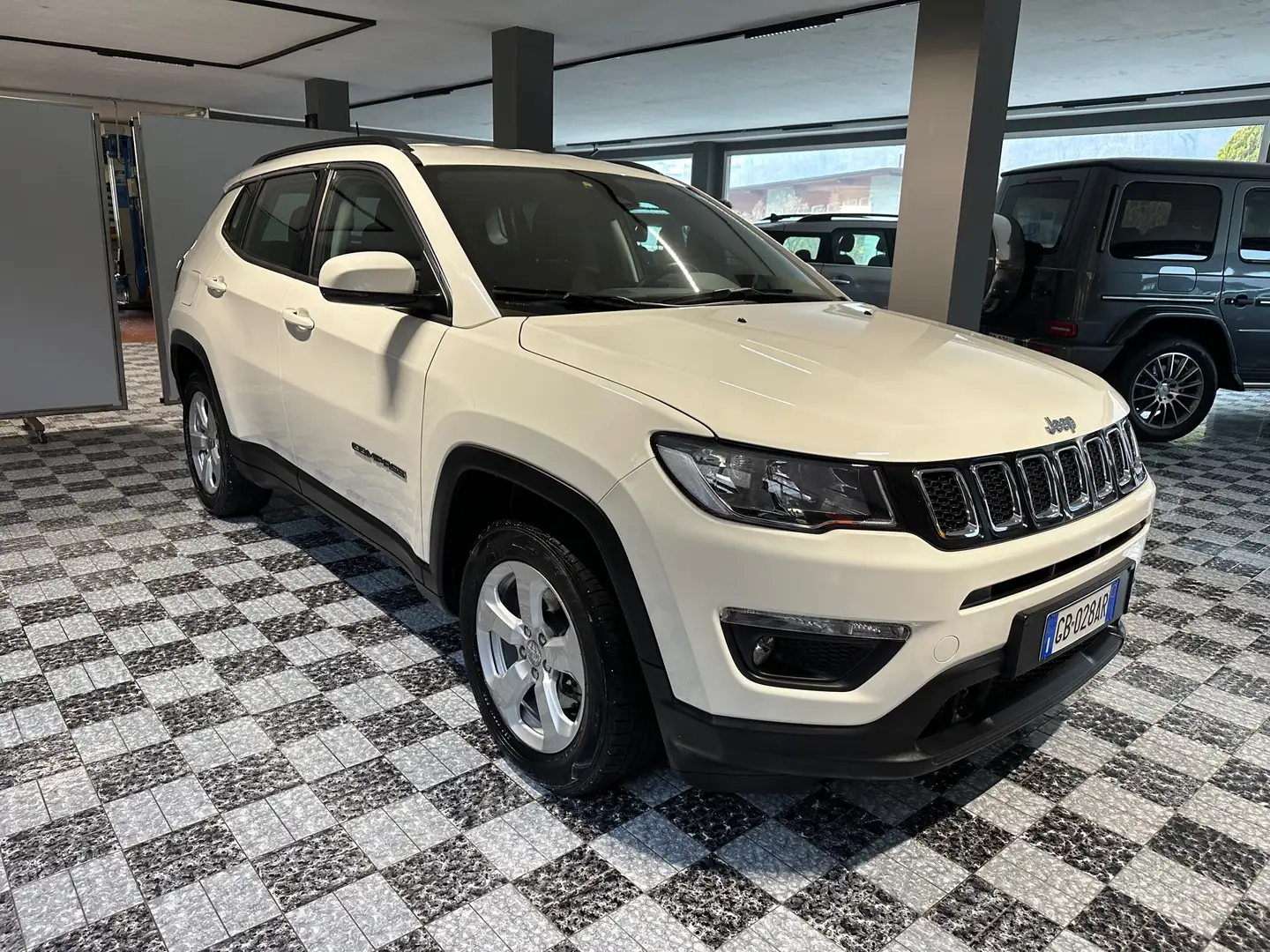 Jeep Compass Compass 1.4 m-air Longitude 2wd 140cv my19 Wit - 2