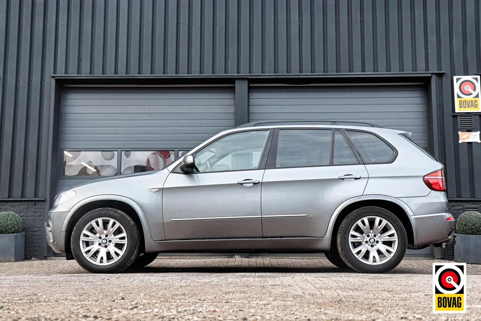 BMW X5 M50d M-Sport Edition 7P /M-PAKKET/7-ZITTER/SOFT-CL Gris - 2