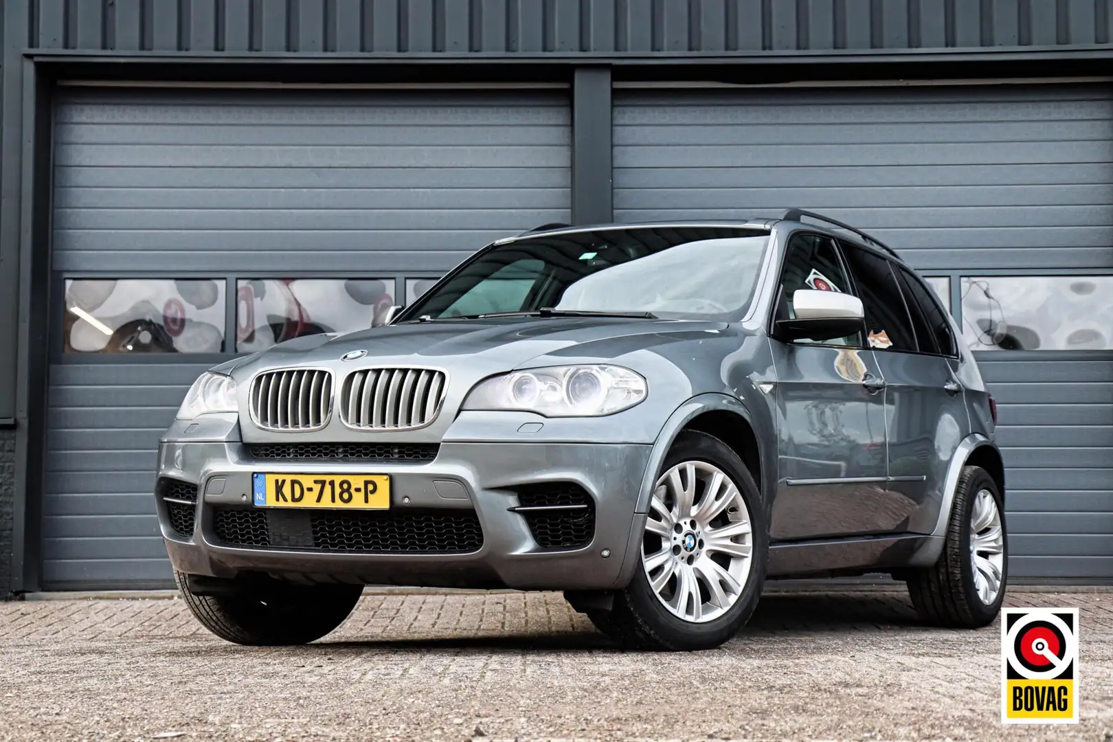 BMW X5 M50d M-Sport Edition 7P /M-PAKKET/7-ZITTER/SOFT-CL Gris - 1