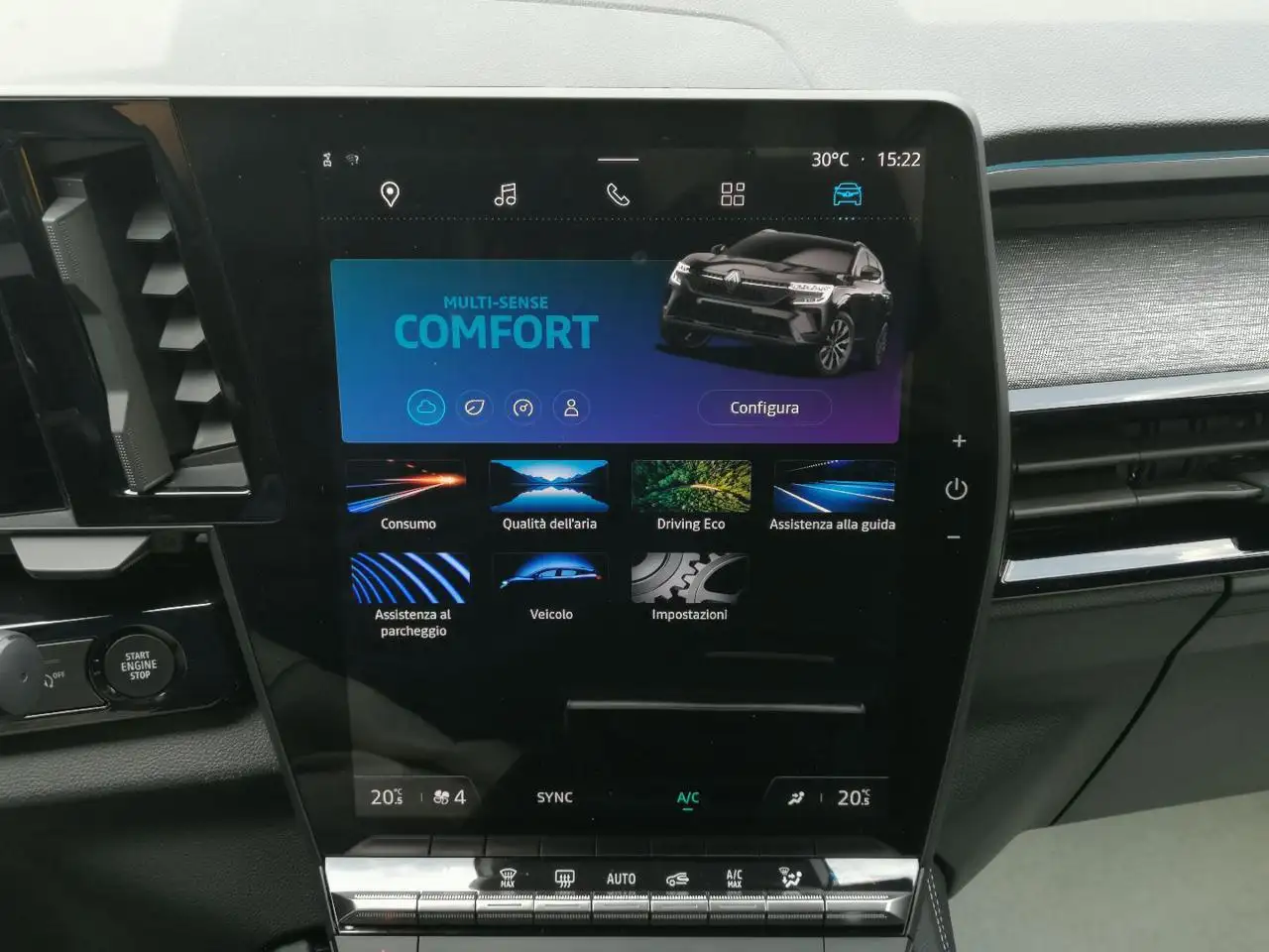 Renault Austral Mild Hybrid 160 CV Auto Techno, миниатюра 19