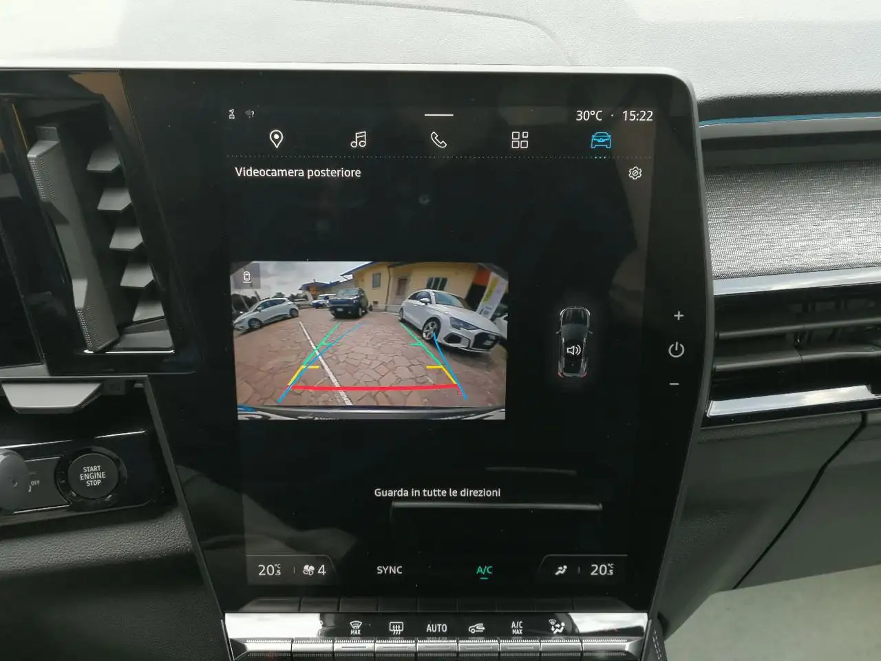 Renault Austral Mild Hybrid 160 CV Auto Techno, миниатюра 20