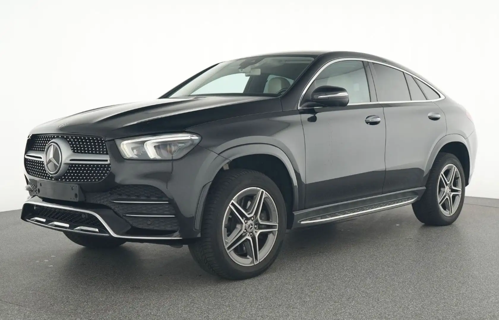Mercedes-Benz GLE 350 d 4M Coupe AMG 360° AIRMATIC KEYLES MEMO Schwarz - 1