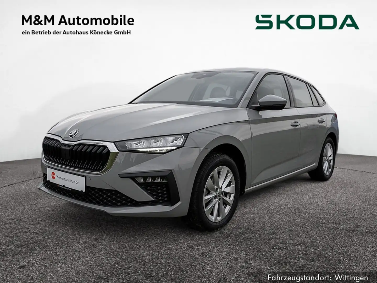 Skoda Scala 1.0 TSI Selection LED KAMERA SHZ GRA PD Grau - 1