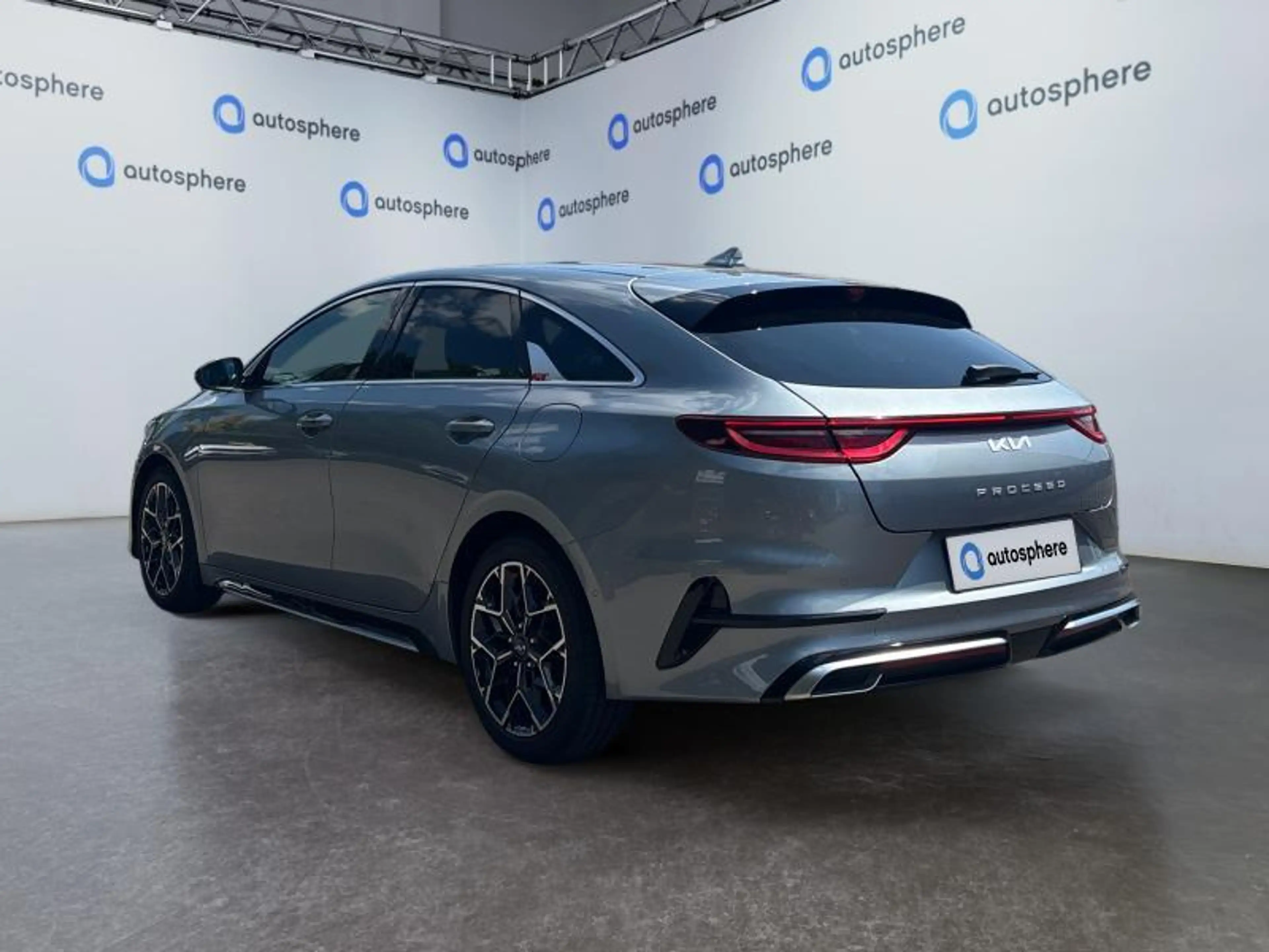 Kia ProCeed / pro_cee'd ProCeed GT | 1.6 T-GDi ISG DCT 160 cv | Cuir | Cli — photo 6