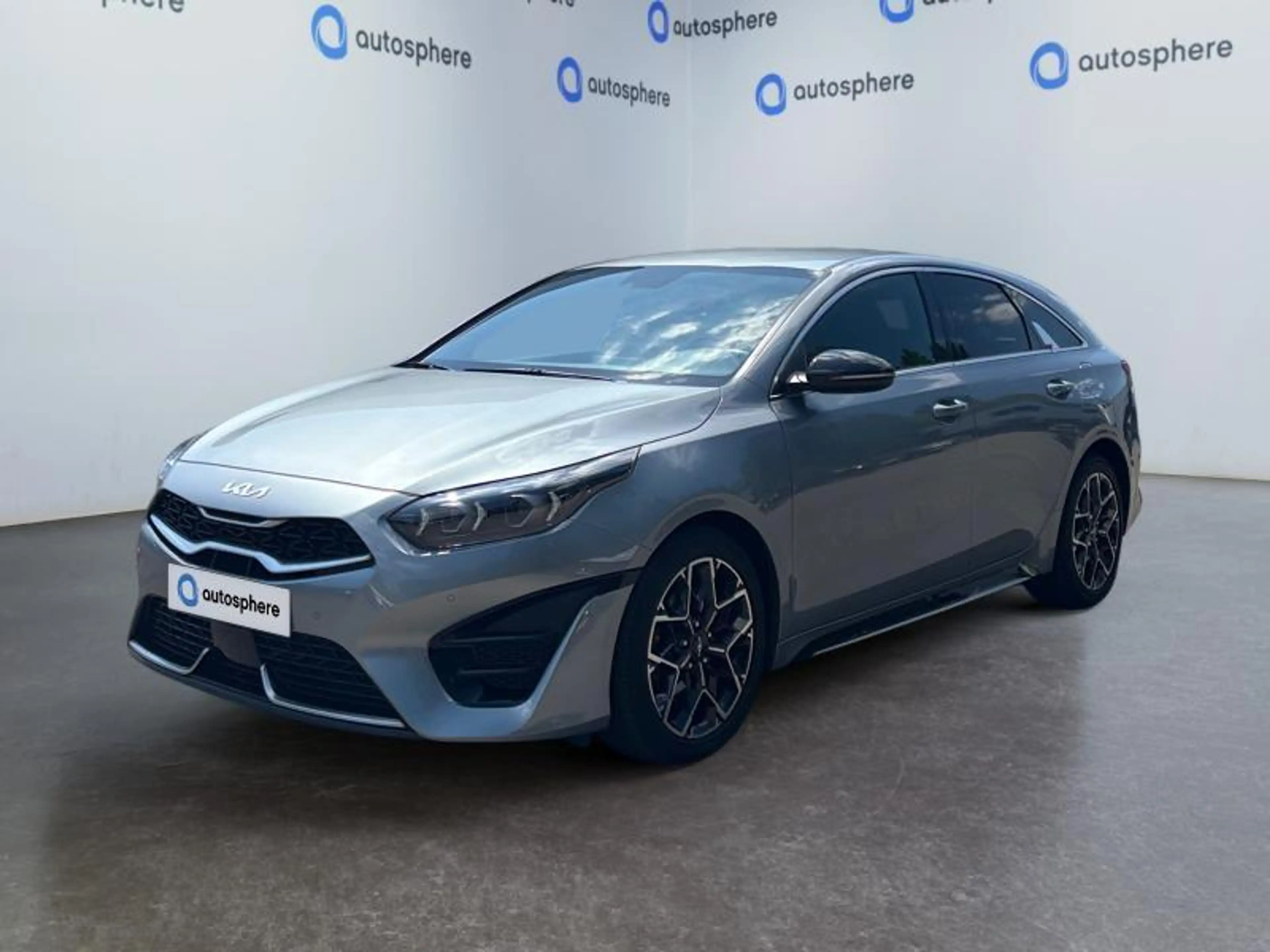 Kia ProCeed / pro_cee'd ProCeed GT | 1.6 T-GDi ISG DCT 160 cv | Cuir | Cli
