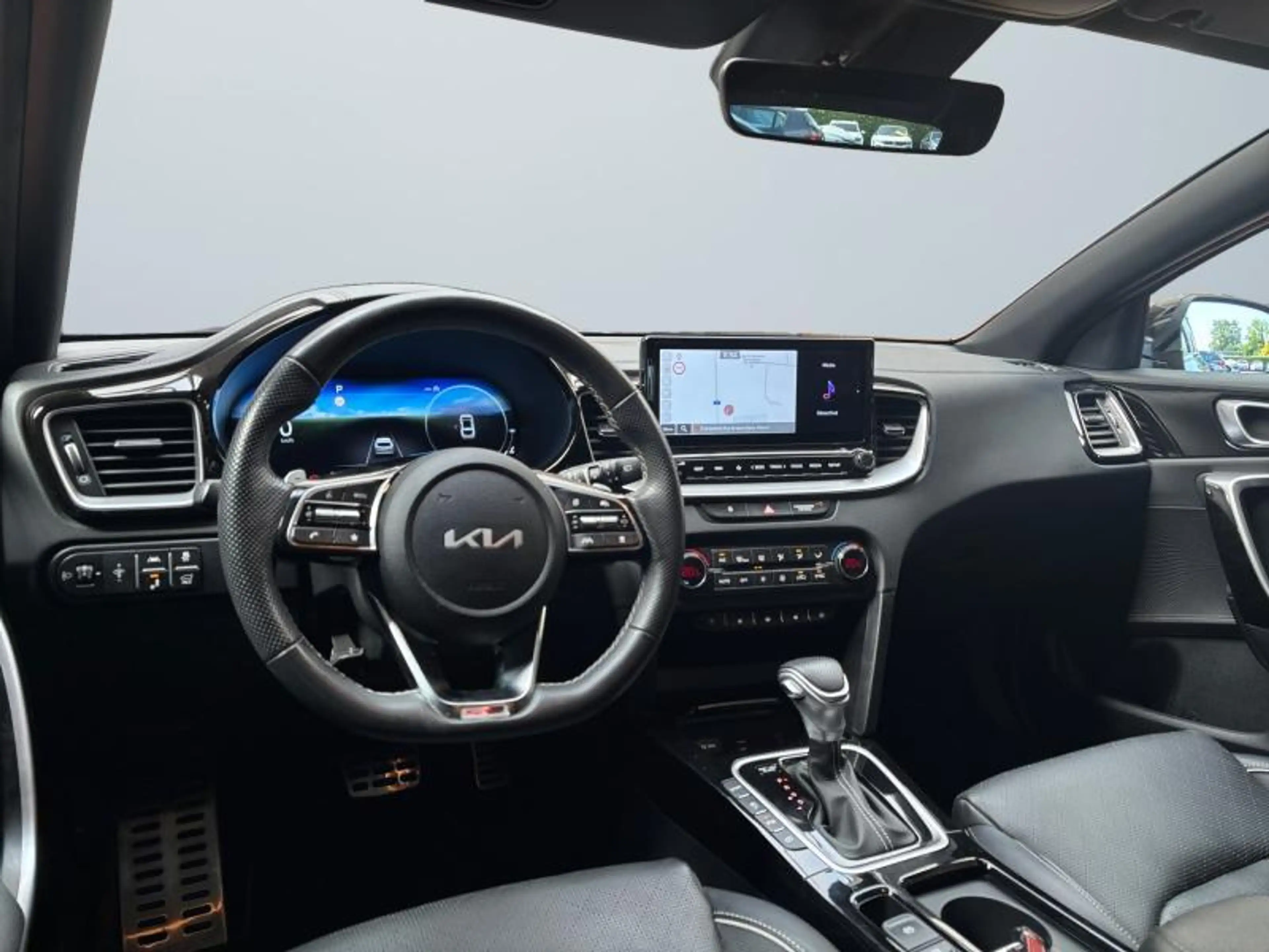 Kia ProCeed / pro_cee'd ProCeed GT | 1.6 T-GDi ISG DCT 160 cv | Cuir | Cli — photo 13