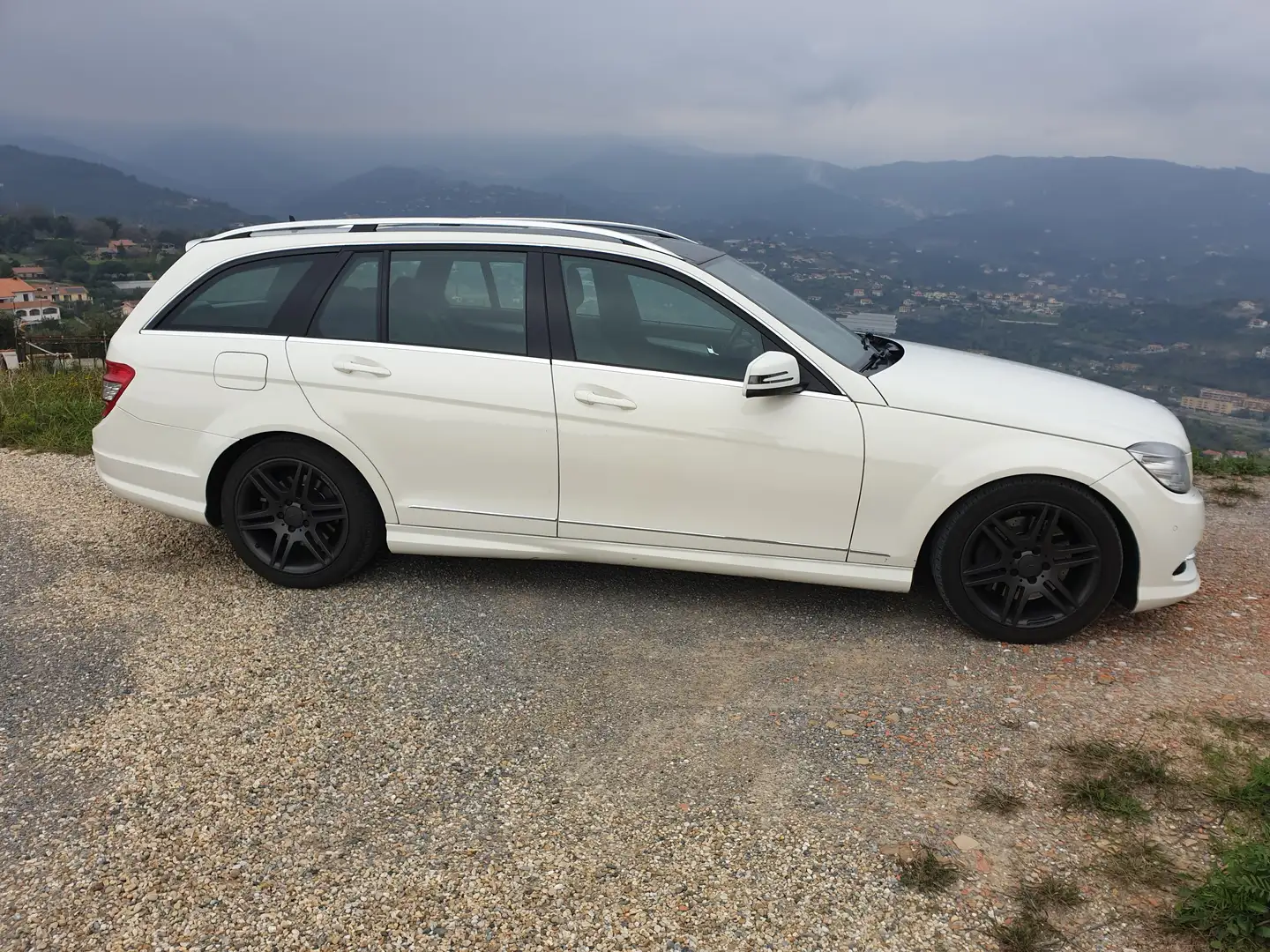 Mercedes-Benz C 250 SW cdi be Avantgarde AMG 4matic auto Wit - 1