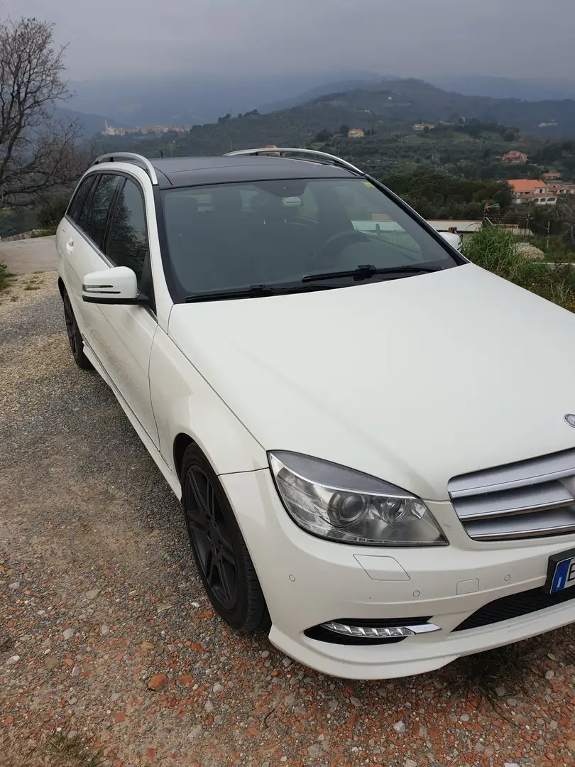 Mercedes-Benz C 250 SW cdi be Avantgarde AMG 4matic auto Wit - 2