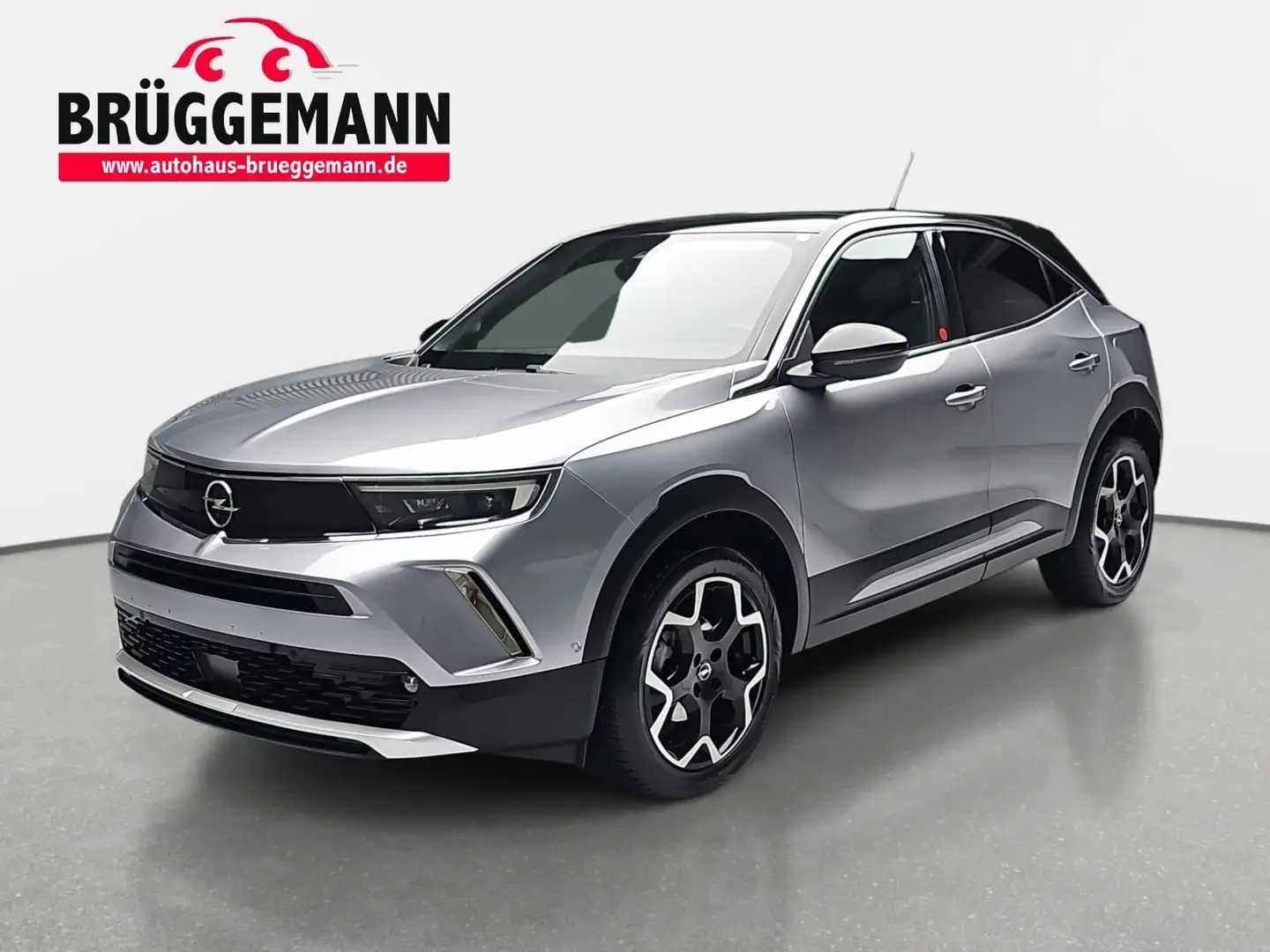 Opel Mokka MOKKA 1.2 TURBO AUTO. 8G. ULTIMATE NAVI LED ACC P- Argent - 1