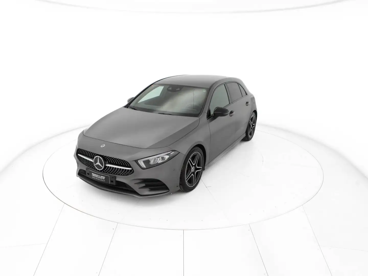 Mercedes-Benz A 200 200 d premium auto Grigio - 1