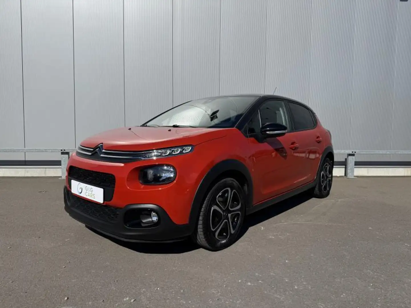 Citroen C3 III Highlight Czerwony - 1