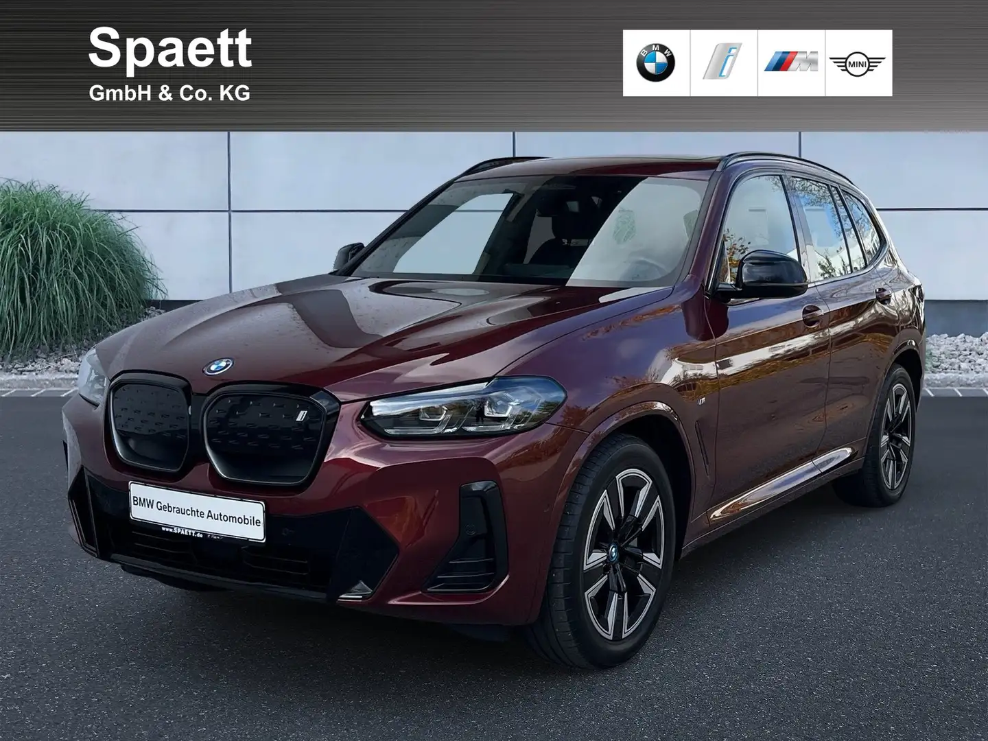 BMW iX3 M Sport DAB LED WLAN Parkassistent Shz Rouge - 1