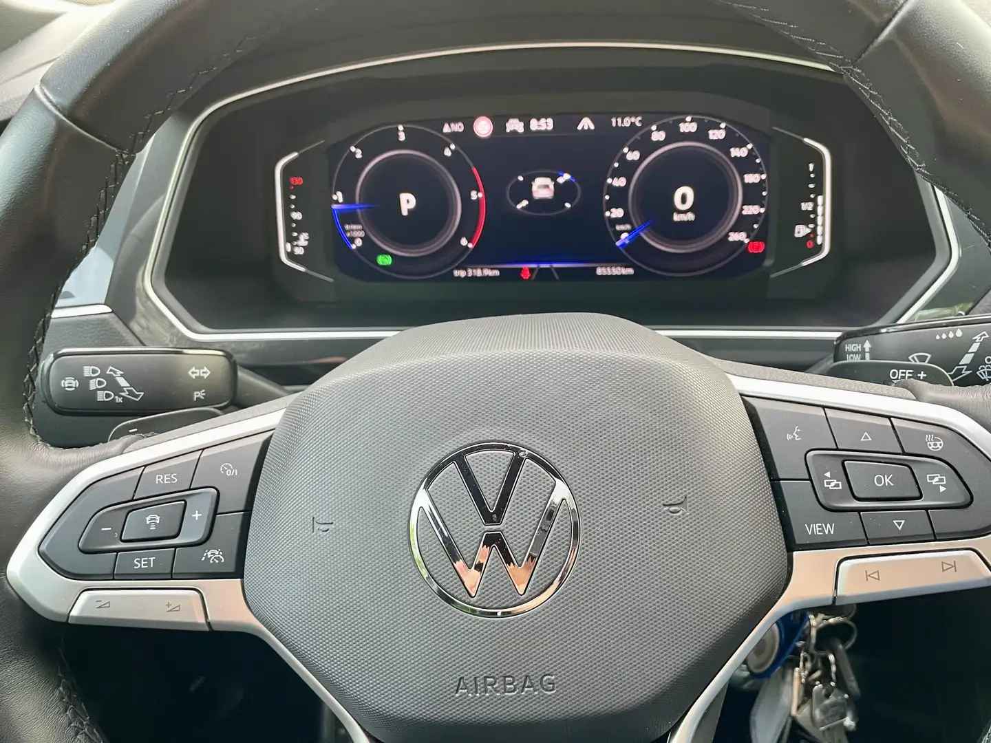 Volkswagen Tiguan Allspace 2.0 TDI 150 DSG7 United Gris - 2