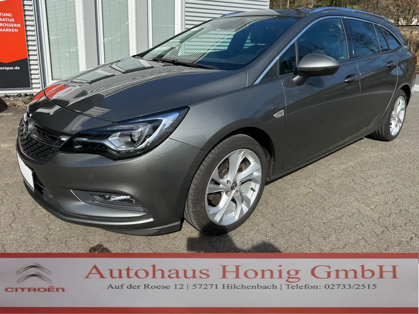 Opel Astra Astra K Sports Tourer Innovation S&S Grau - 1
