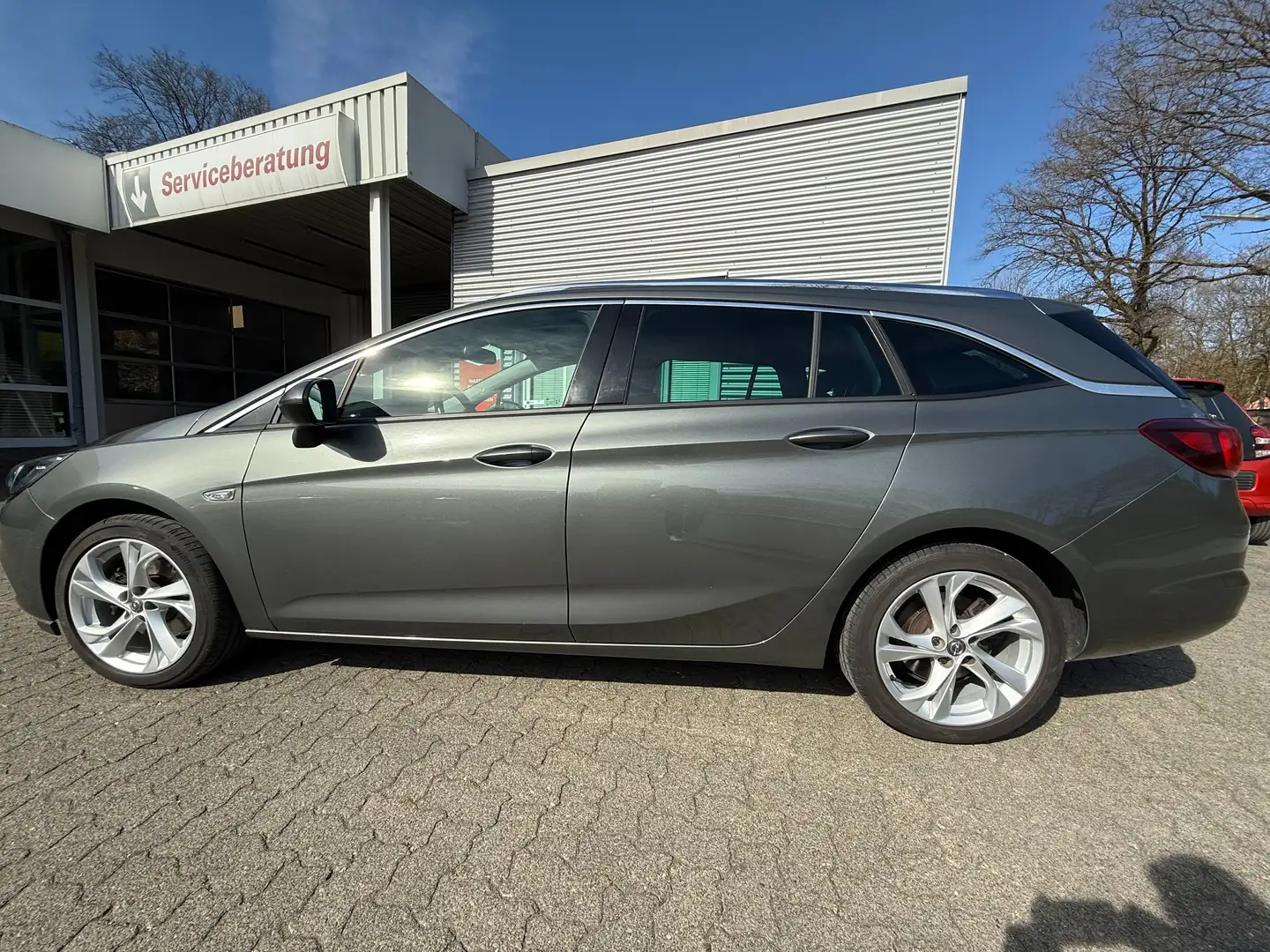 Opel Astra Astra K Sports Tourer Innovation S&S Grau - 2