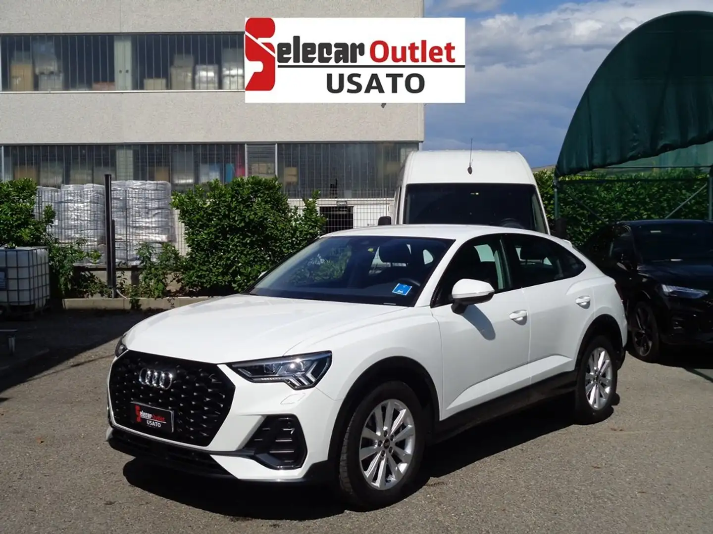 Audi Q3 SPB 40 TDI quattro S tronic Business Plus Bianco - 1