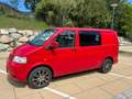 Volkswagen T5 Kombi Kombi 2,5 TDI 4motion D-PF Rot - thumbnail 1