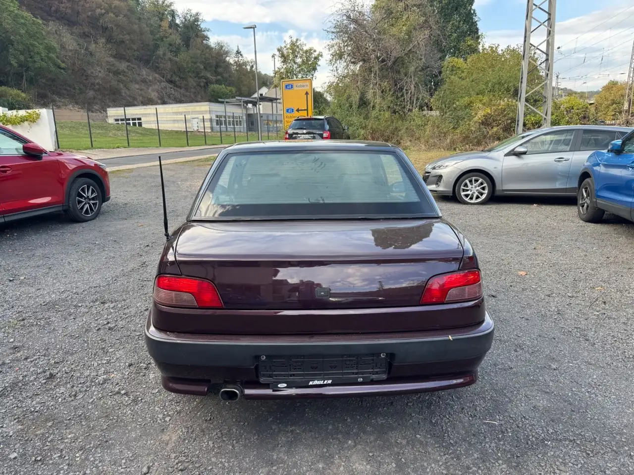 Peugeot 306 1.8 Cabrio Zylinderkopfdichtung Defekt, foto 4