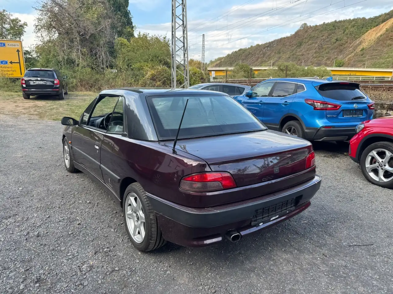Peugeot 306 1.8 Cabrio Zylinderkopfdichtung Defekt, foto 5