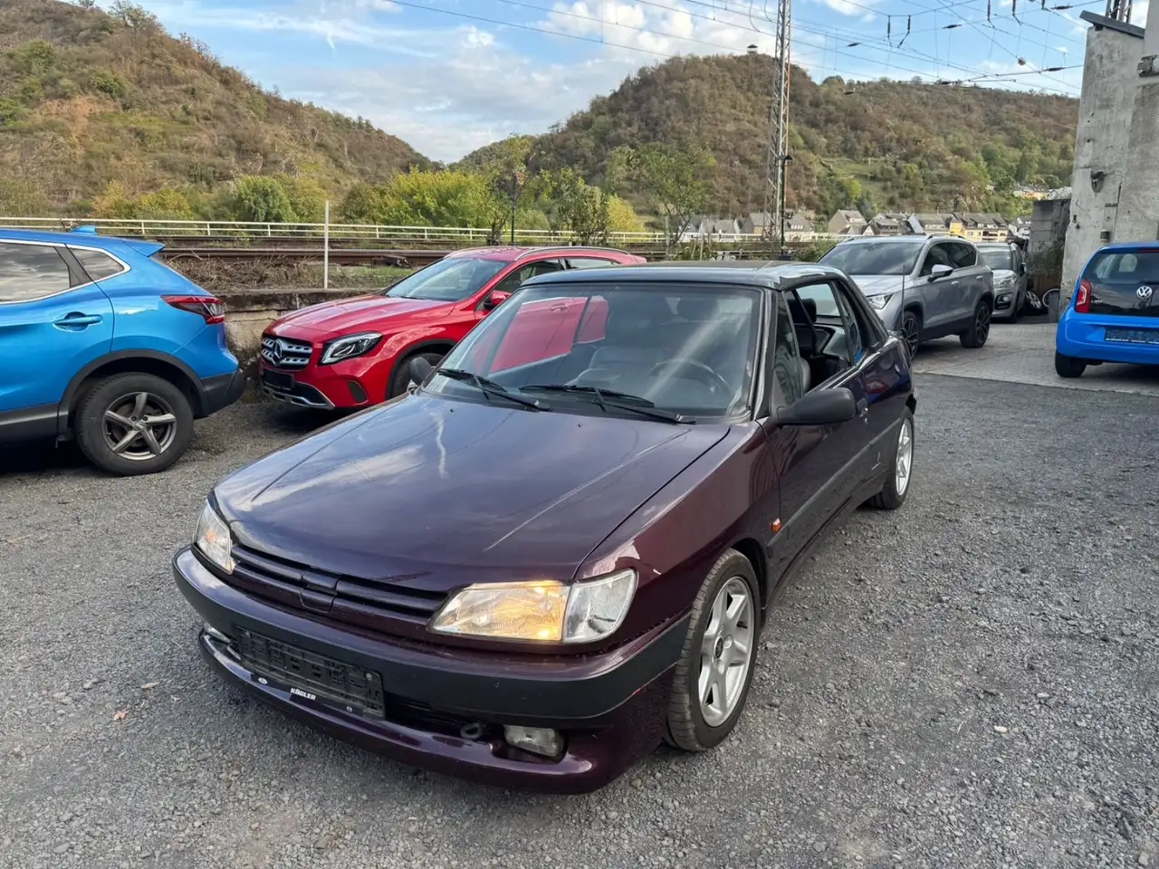 Peugeot 306 1.8 Cabrio Zylinderkopfdichtung Defekt, foto 7